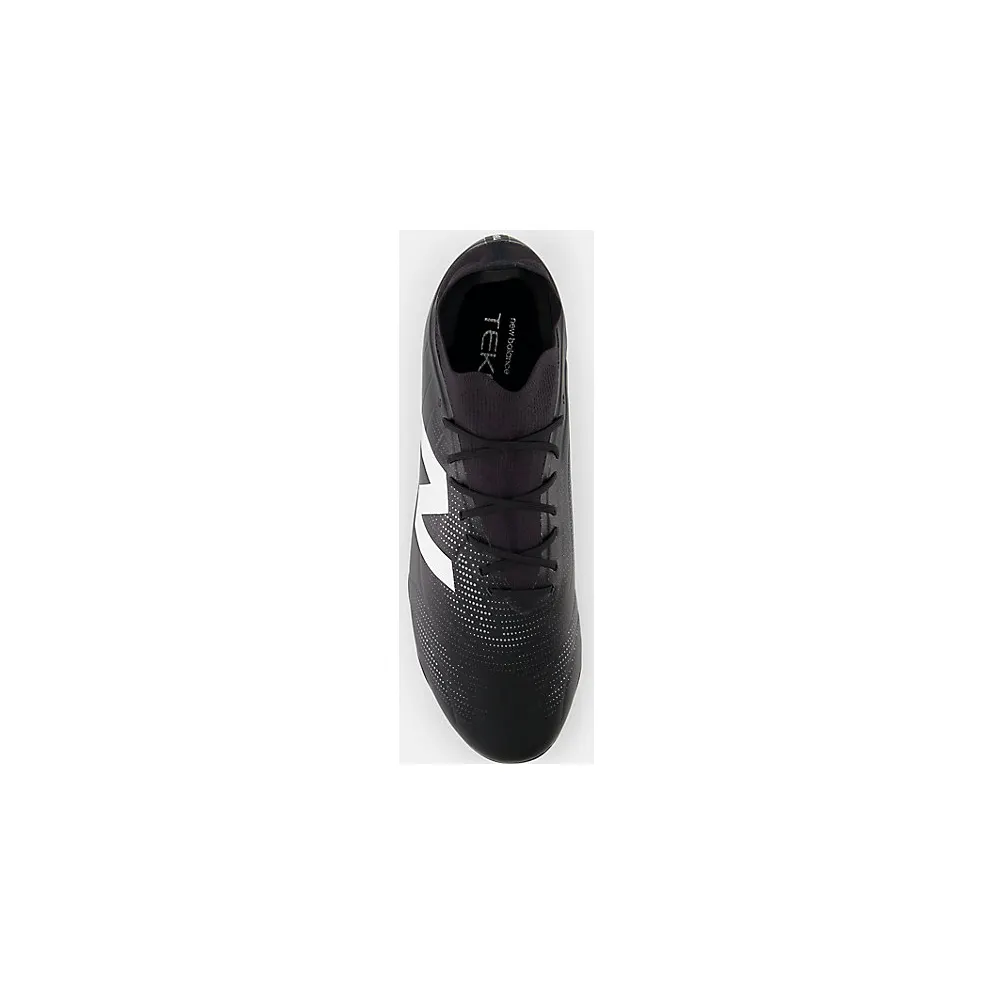 New Balance Tekela Team Low Laced FG V5 Black White Silver (ST3FBG5)