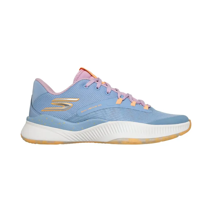 Skechers SKX NEXUS “Light Blue” (253015LBMT)