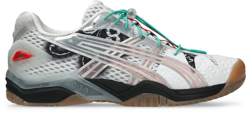 ASICS LTTT x GEL-RESOLUTION 5 “White / Red” (1203B448-100)