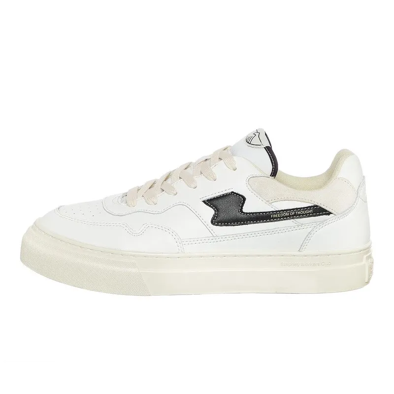 Stepney Workers Club Pearl S-Strike Leather White / Black (YA09510)