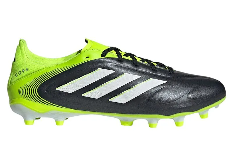 adidas Copa Pure 3 League FG/MG Core Black Cloud White Lucid Lemon (JH6298)