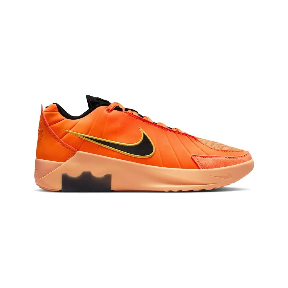 Nike LeBron Witness 9 EP Total Orange Black (Solid Outsole) (HQ8035-800)
