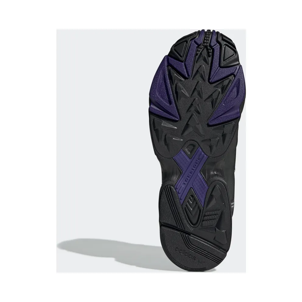 adidas Yung-1 Purple Plaid Core Black/Collegiate Purple/Core Black (EF3965)