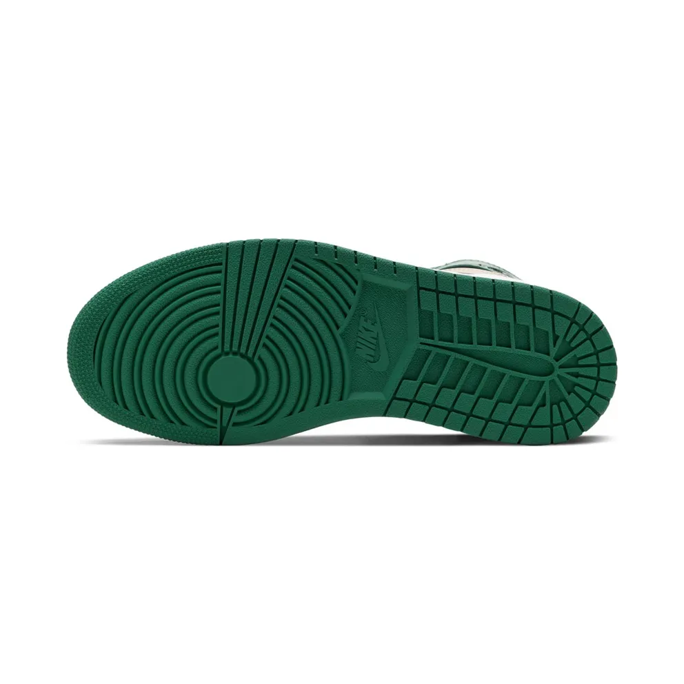 Jordan 1 Retro High Bio Beige Anthracite Mystic Green (W) Bio Beige/Anthracite-Mystic Green (AH7389-203)