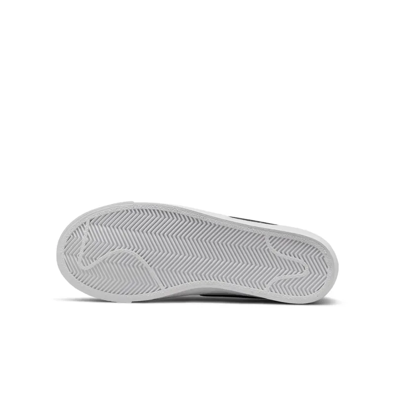 Nike Blazer 77 Low White Black Washed Teal (GS) (DA4074-108)