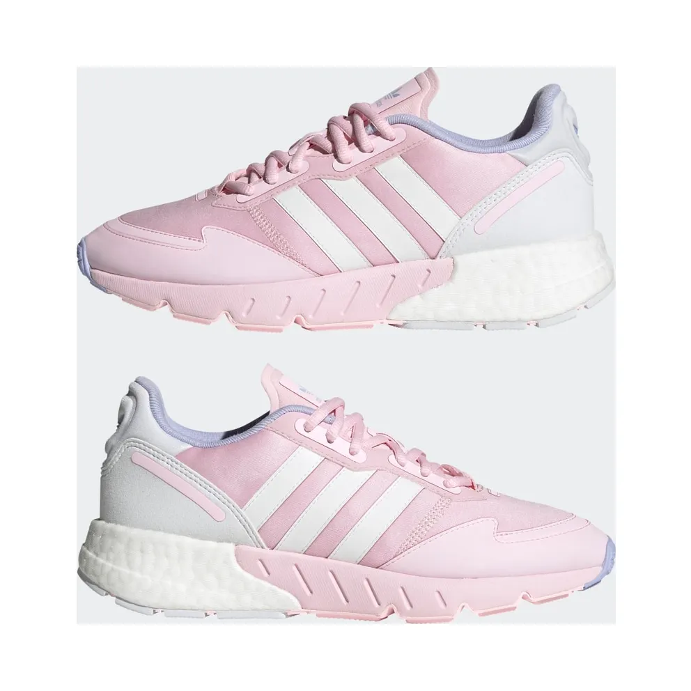 adidas ZX 1K Boost Clear Pink / Cloud White / Violet Tone (H02936)