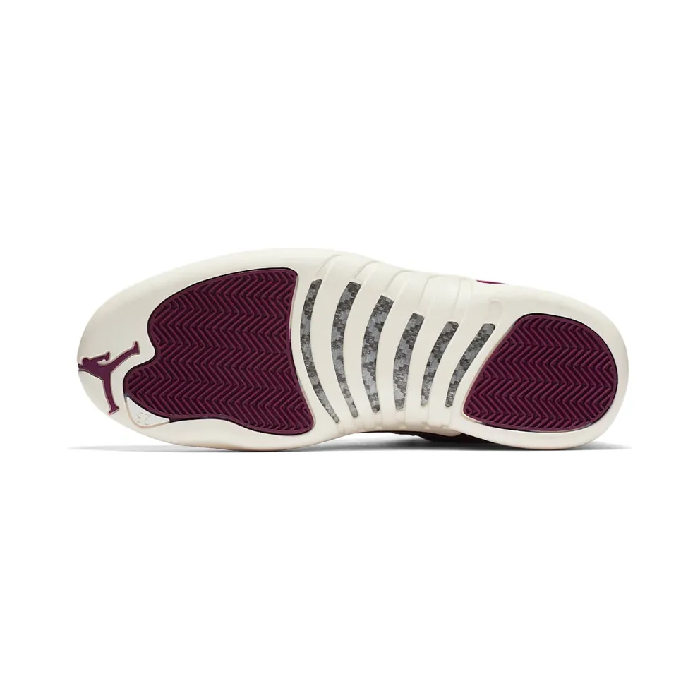 Jordan 12 Retro Bordeaux Bordeaux/Sail-Metallic Silver (130690-617)