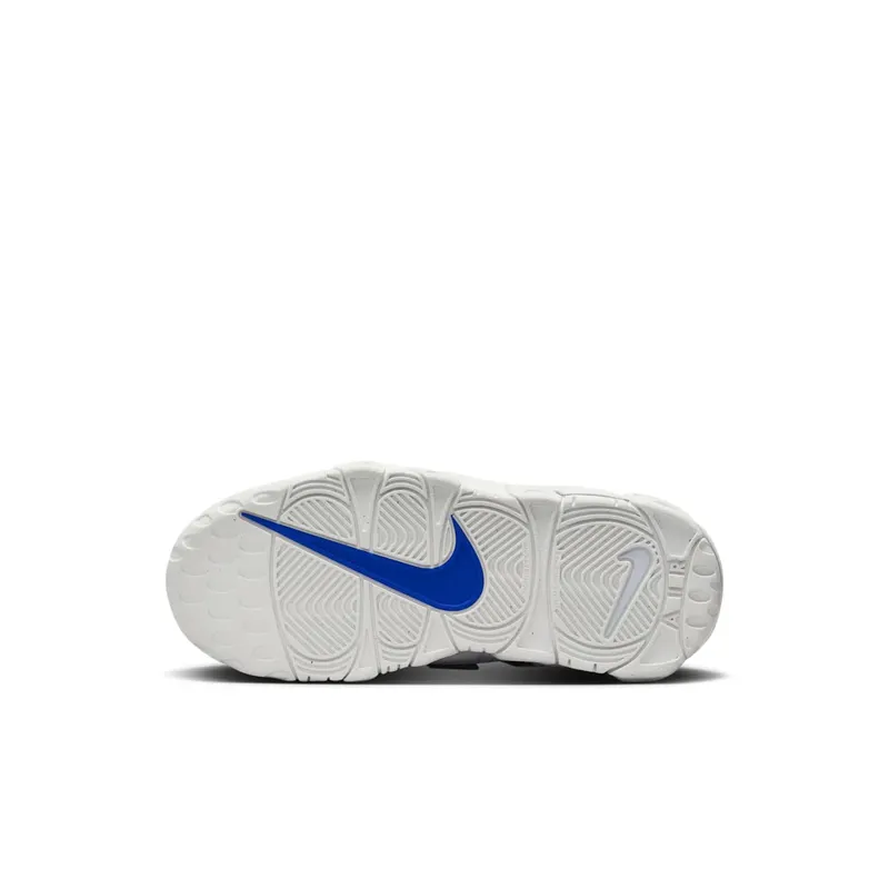 Nike Air More Uptempo Summit White Football Grey Racer Blue (FN4858-100)