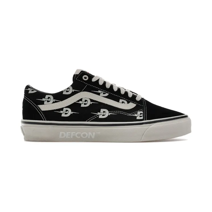 Vans OTW Old Skool Defcon Skate Block Black (VN001128BLK)