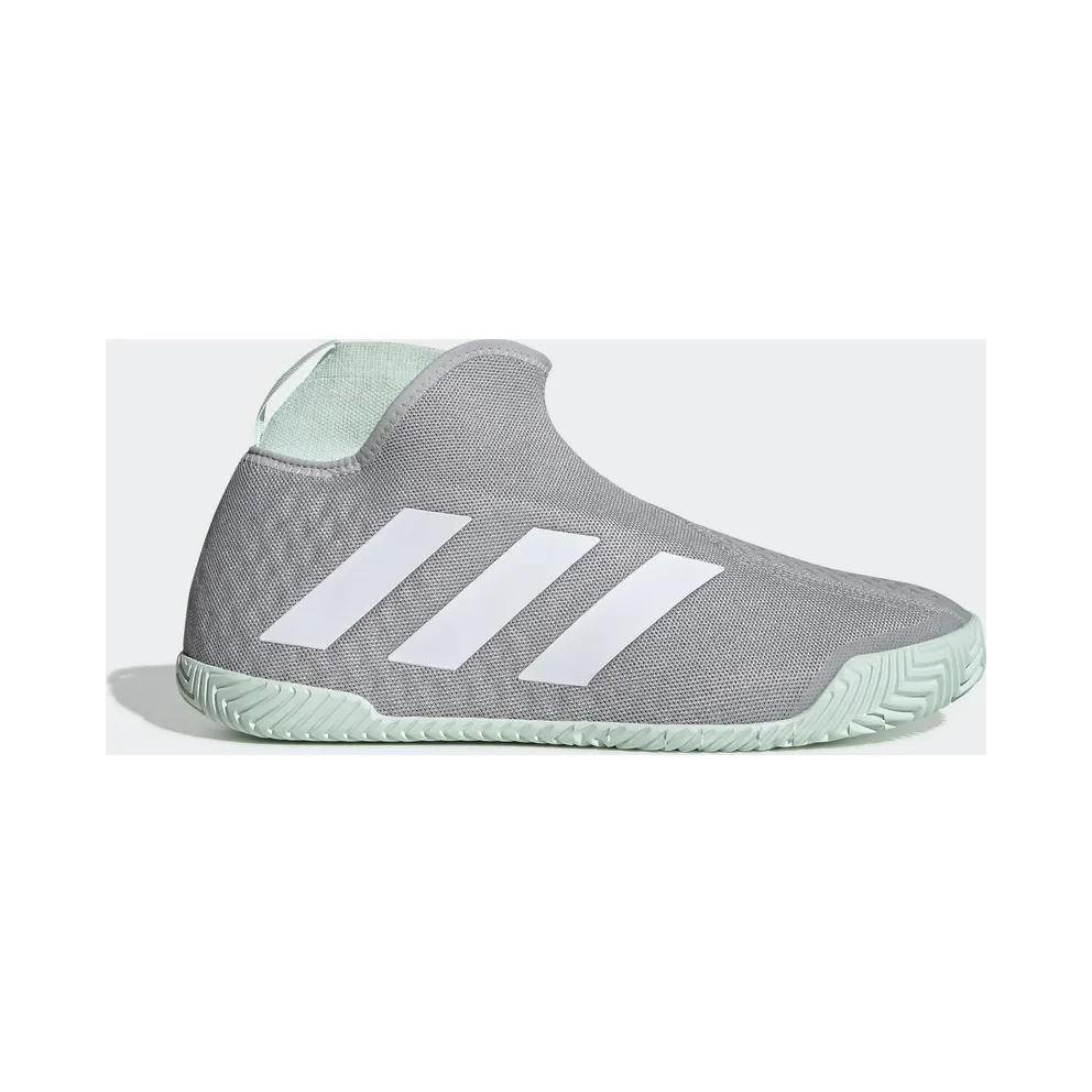 adidas Stycon Laceless Hard Court Grey Two Dash Green (EG2211)