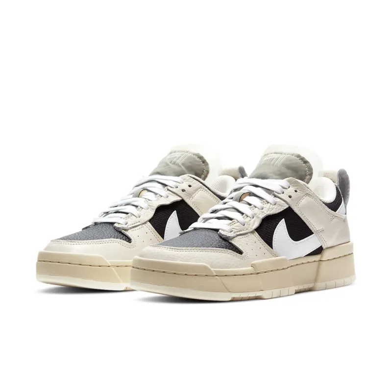 Nike Dunk Low Disrupt Pale Ivory Black (W) (DD6620-001)