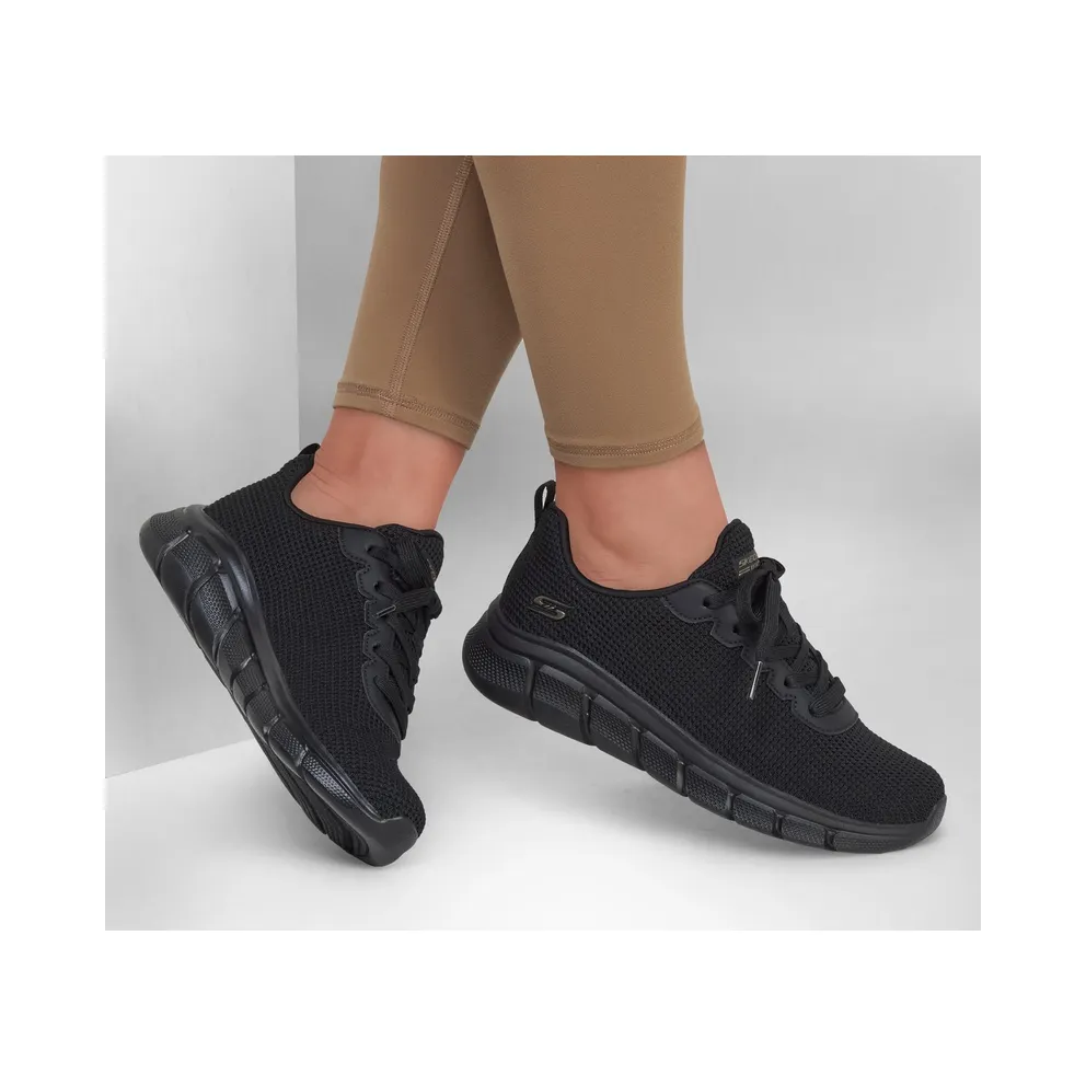 Skechers BOBS Sport B Flex – Visionary Essence Sneaker Black