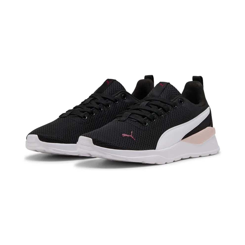 Puma Anzarun Lite “Puma Black / Puma White / Berry” (371128_74)