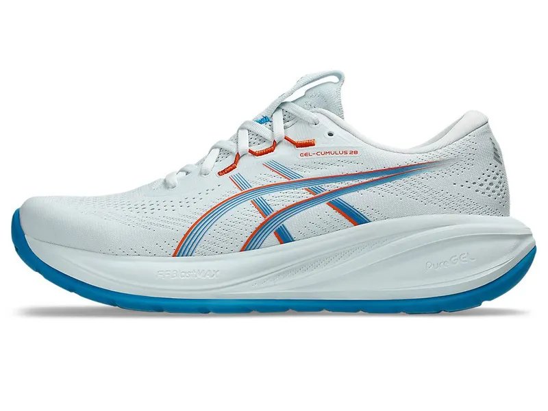 ASICS GEL-CUMULUS 28 “Arctic Blue / Aegean Blue” (1011C143-402)