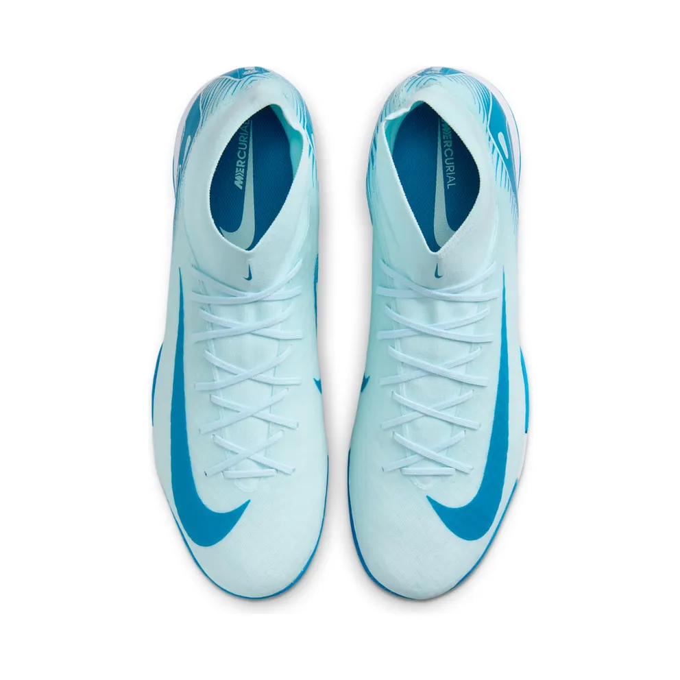 Nike Mercurial Superfly 10 Academy IC Glacier Blue Orbit (FQ8332-400)