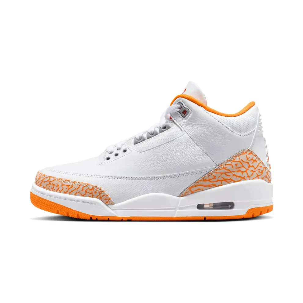 Air Jordan 3 “Orange Citrus” (CK9246-101)
