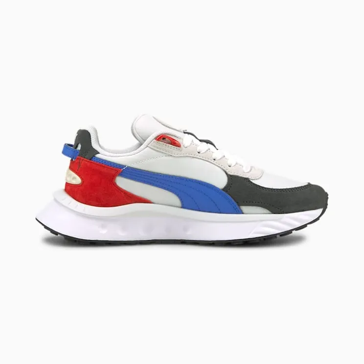 Puma Wild Rider Rollin’ JR Black/White (38202803)