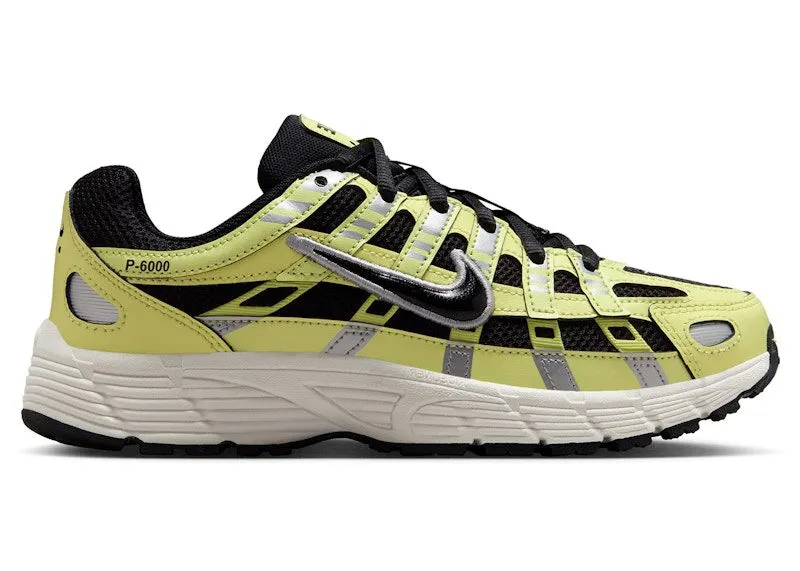 Nike P-6000 Light Lemon Twist Metallic Silver Sail Black (HV5064-702)