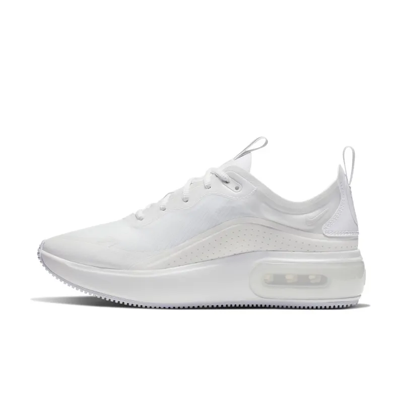 Nike  Air Max Dia SE White White Summit White Metallic Silver (AR7410-105)