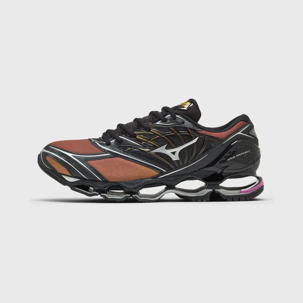 Mizuno Wave Prophecy LS Harvest Gold / Silver / Black
