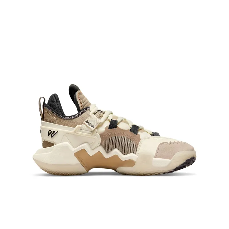 Jordan ‘Why Not?’ Zer0.5 Older Kids’ Basketball White (DC3643-102)
