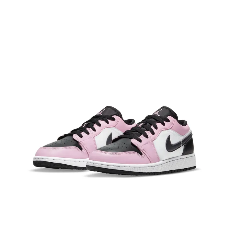 Air Jordan 1 Low ‘White Light Arctic Pink’ (GS) (2020) (554723-601)