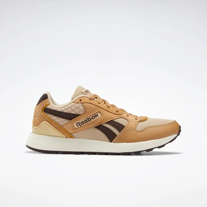 Reebok GL 1000 Weathered Beige F22-R / Classic Brown F22-R / Bright Ochre (GY8832)