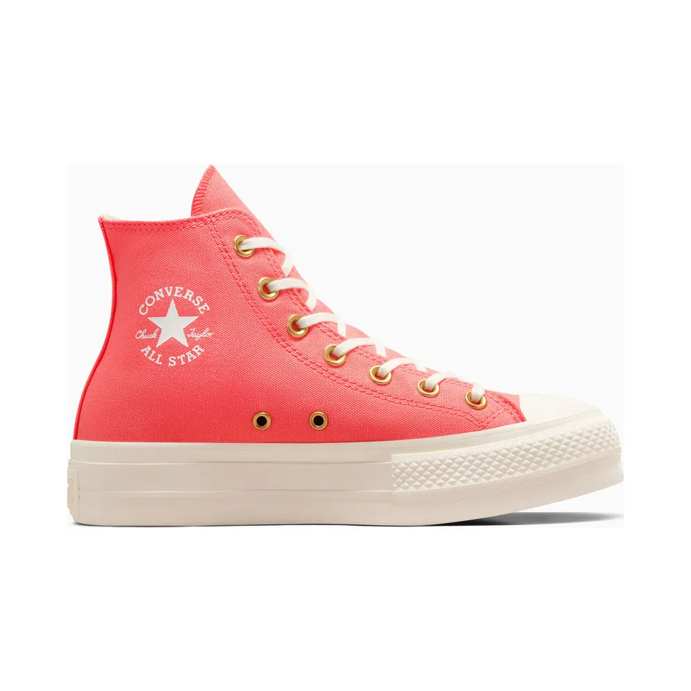 Converse Chuck Taylor All Star Lift Platform Red Red (A09914C)