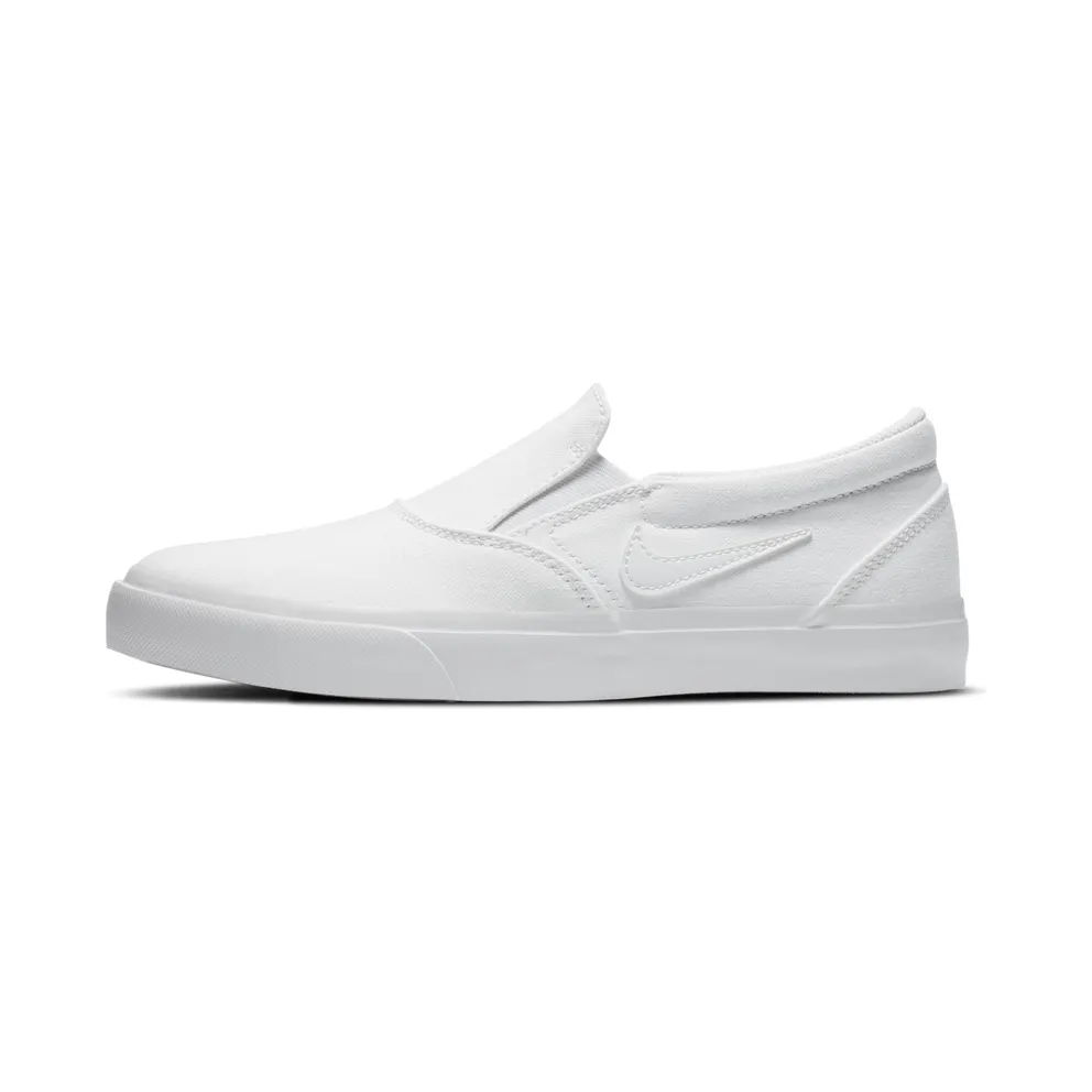 Nike SB Charge Canvas Slip “White” (DA2607-100)
