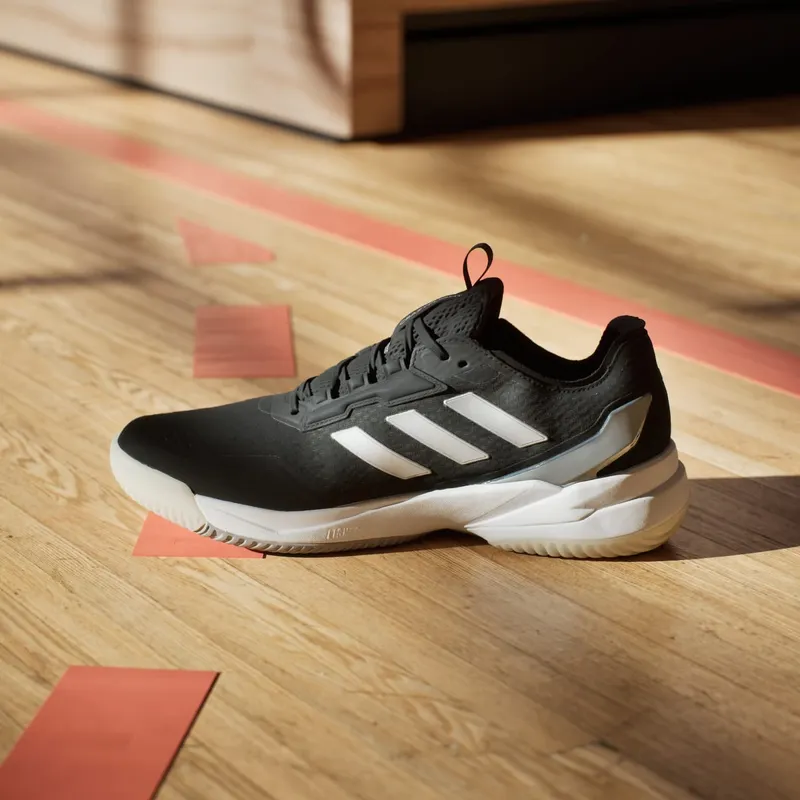 Adidas Crazyflight 6 Indoor Cloud White / Silver Metallic / Core Black (HQ4684)