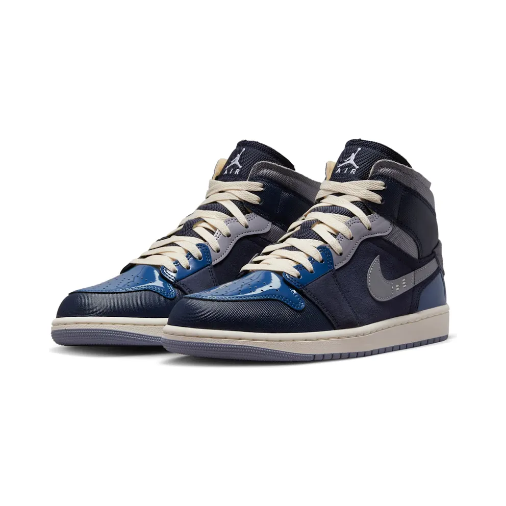 Air Jordan 1 Mid SE Craft “Obsidian” (DR8868-400)