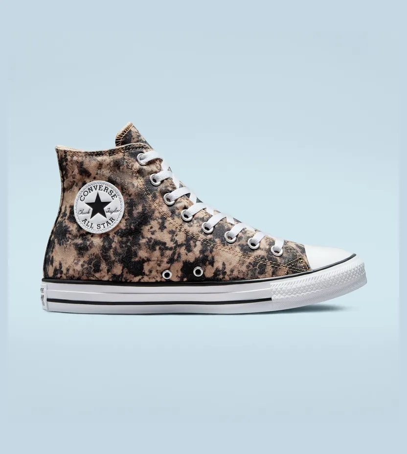 Converse Chuck Taylor All Star Dip Dye Zwart/hemp/wit (172812C)