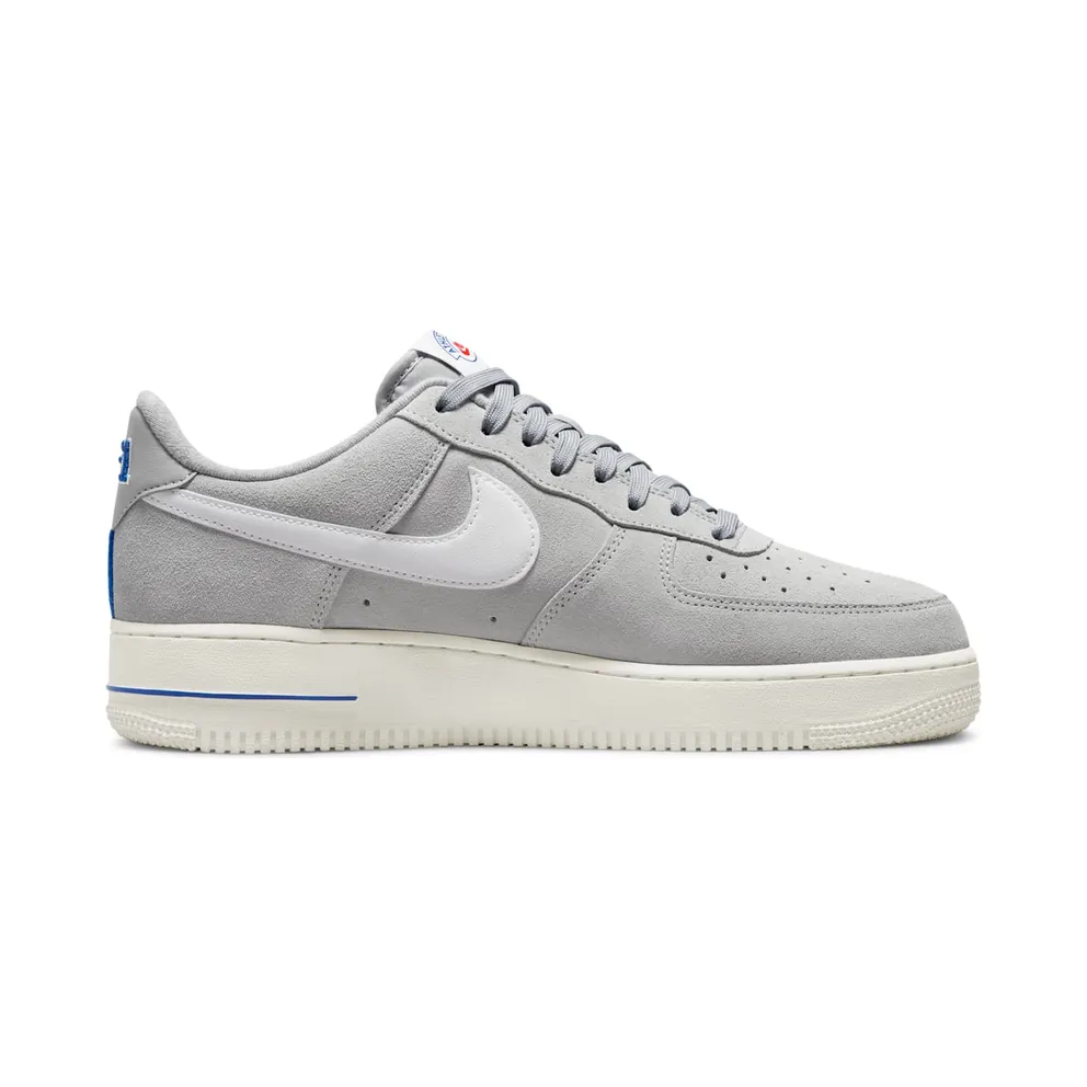 Nike Air Force 1 ’07 LX Light Smoke Grey Hyper Royal (DH7435-001)