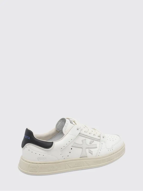Premiata Quinn Leather Sneakers White (QUINN8209) (2)