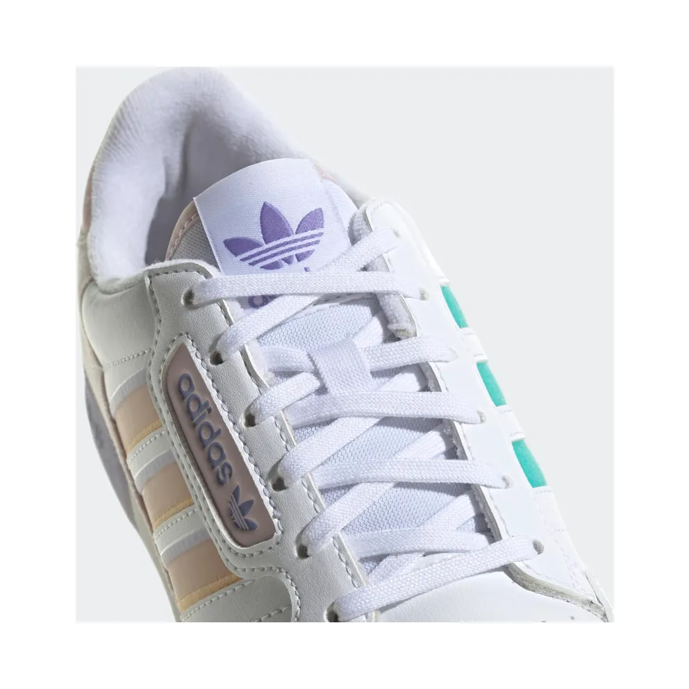 Adidas Continental 80 Stripes Cloud White / Pulse Amber / Semi Mint Rush (GY8138)