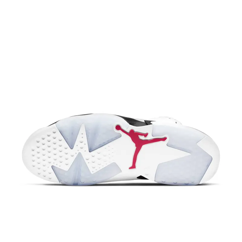 Jordan 6 Retro Carmine (2021) White/Black-Carmine (CT8529-106)