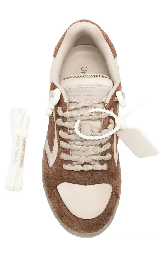 Off-white Arrows Panelled “Neutrals/Brown” (OF06005210 DBNLB) (4)