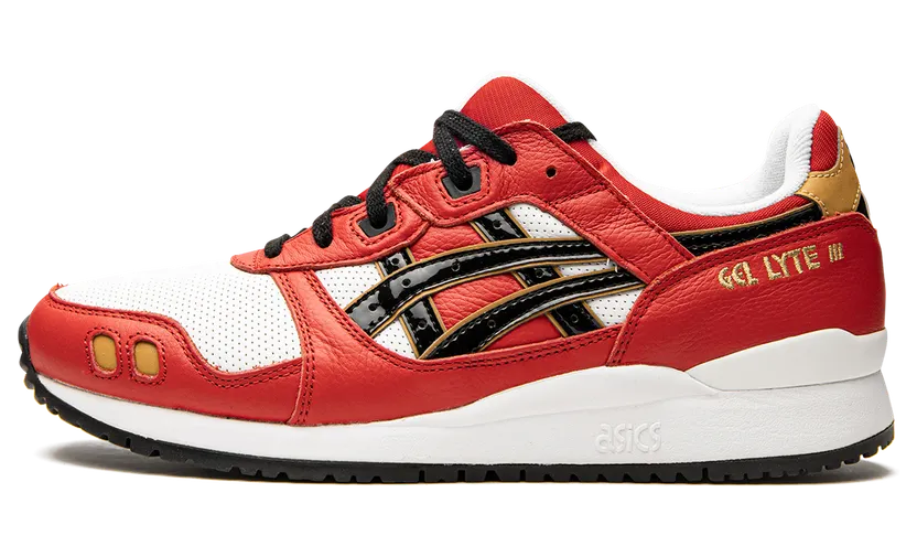Asics Gel-Lyte 3 “Red Daruma” (1201A180-600)