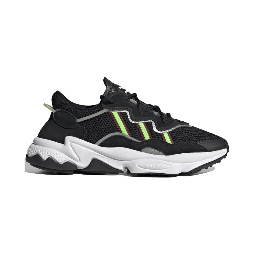 adidas Ozweego Core Black Solar Green (W)
