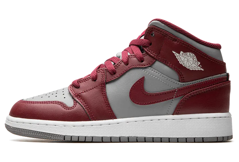 Air Jordan 1 Mid GS “Team Red GS” (DQ8423-615)