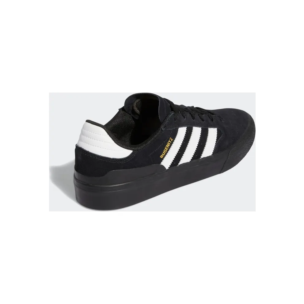 adidas Busenitz Vulc II Core Black / Cloud White / Gold Metallic (GW3191)