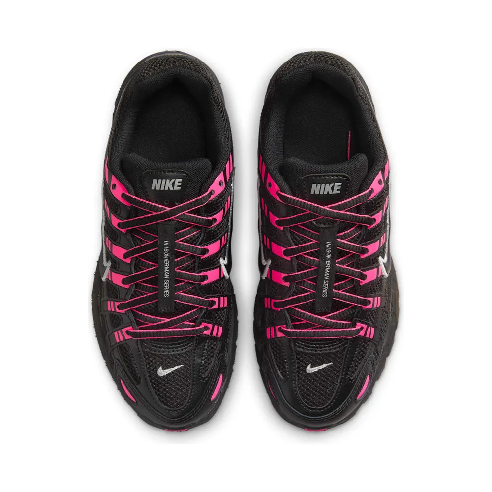 Nike P- 6000 GS “Pink Blast Metallic Silver Black” (HV5064-600)