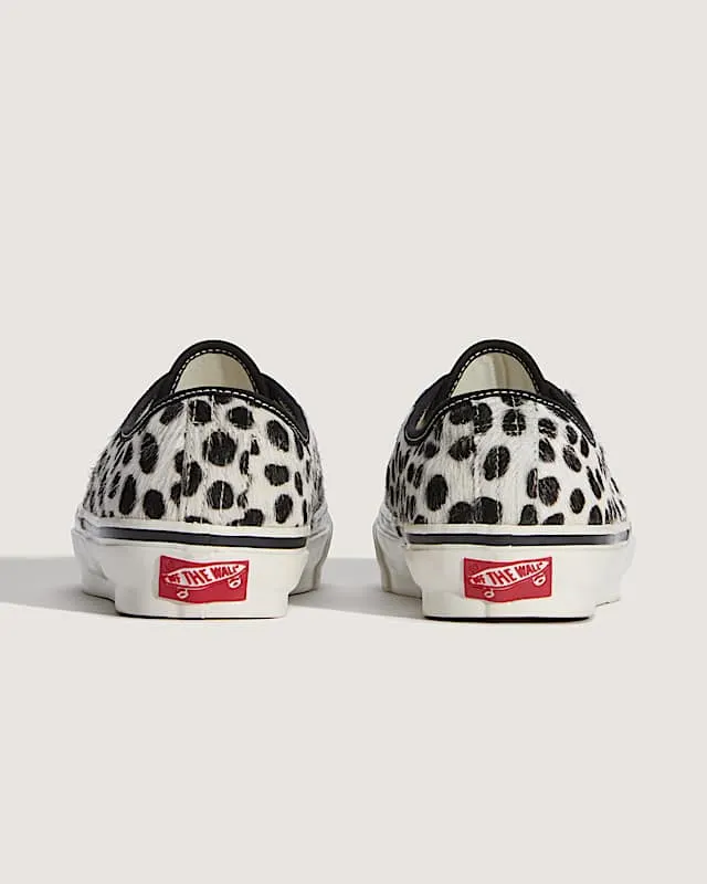 Vans Premium Authentic Dalmatian White Black