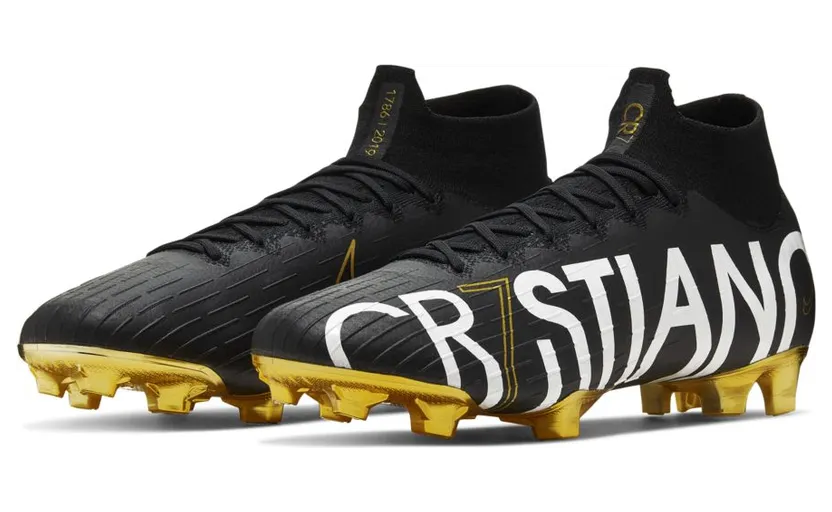 Nike Mercurial Superfly 6 Elite CR7 FG Cristiano Ronaldo Black Gold