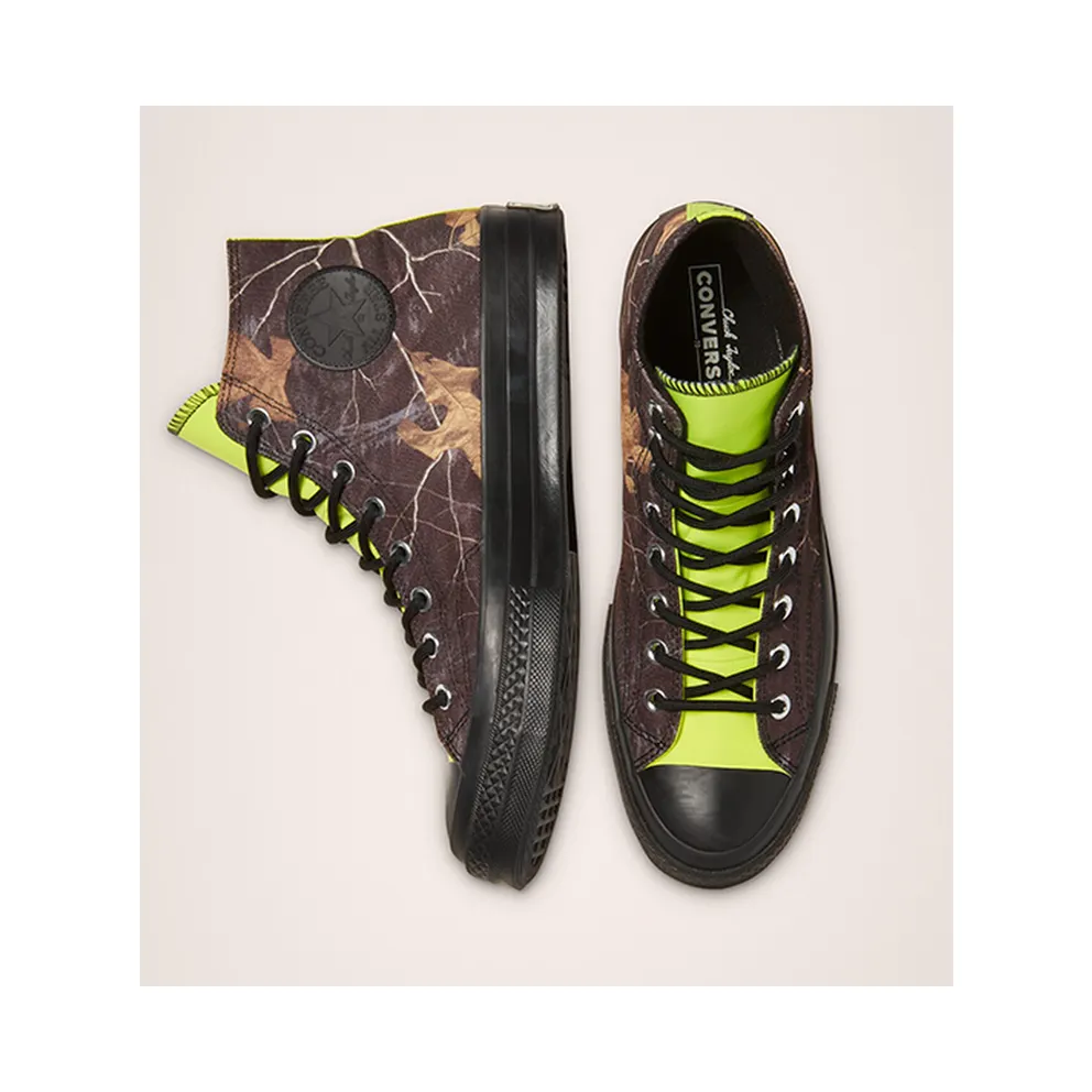 Converse Chuck Taylor All-Star 70s GTX Hi Black Black/Lemon Venom-Egret (169364C)