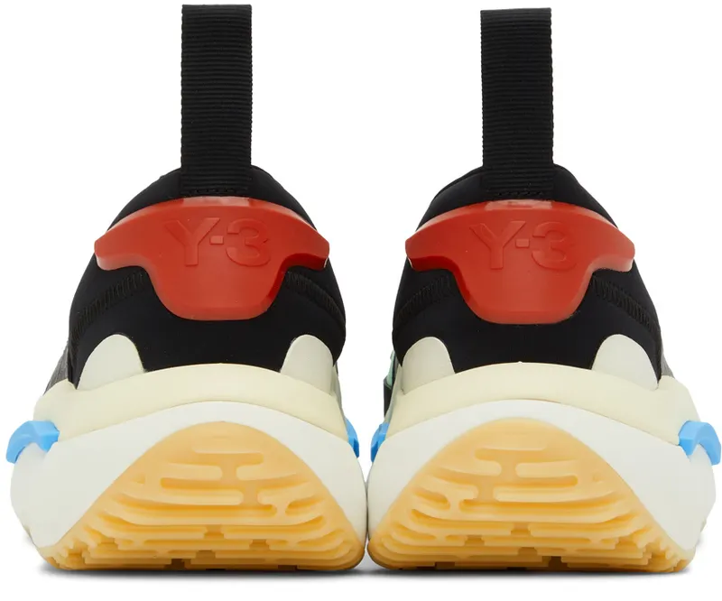 Adidas Y-3 Qisan Cozy Black / Blush Green / Red (GX1080)