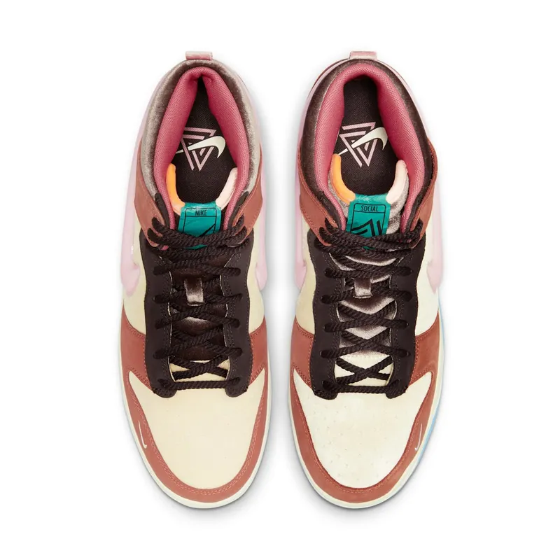 Nike x Social Status Dunk Mid Chocolate Milk (DJ1173-700)