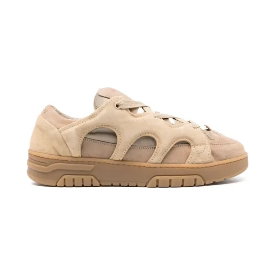SANTHA Model 1 Sneakers aus Wildleder – Nude (10SA01721724725)