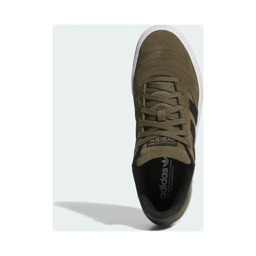 adidas Busenitz Vulc II Olive Strata Core Black Cloud White (JQ1027)