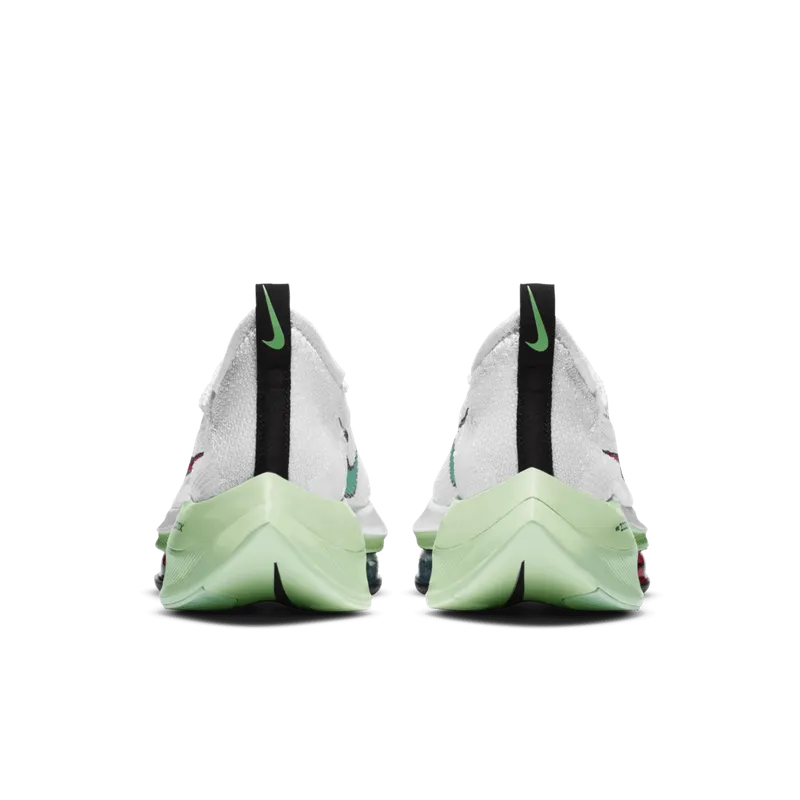 Nike Air Zoom Alphafly Next% White Flash Crimson Jade (CZ1514-100)